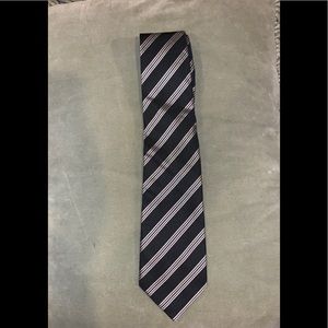 Ralph Lauren Black Striped Tie